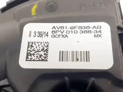 Second-hand car spare part accelerator pedal for ford grand c-max (cb7) t1db oem iam references av619f836ab  