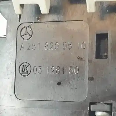 Автозапчасти б/у управление задними правыми стеклами за mercedes-benz a-class (w169) a 180 cdi (169.007. 169.307) 640940 ссылки oem iam a2518200510  