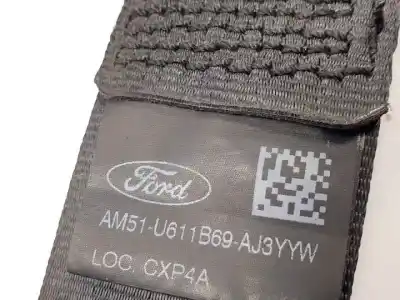 Автозапчастина б/у задній лівий ремін безпеки для ford grand c-max (cb7) t1db посилання на oem iam 34074593e  