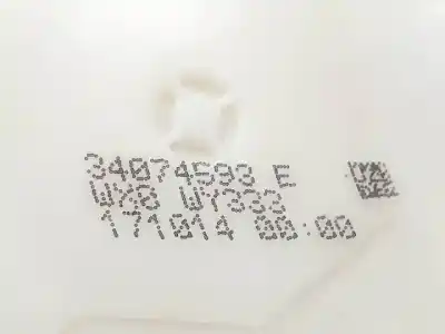 Автозапчастина б/у задній лівий ремін безпеки для ford grand c-max (cb7) t1db посилання на oem iam 34074593e  