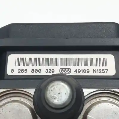 Pezzo di ricambio per auto di seconda mano abs per renault grand modus k9k750 riferimenti oem iam 8200129951  0265800329