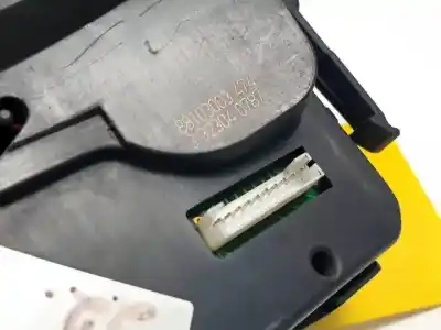 Pezzo di ricambio per auto di seconda mano comando pulito per renault grand modus k9k750 riferimenti oem iam 88103003  