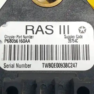 Peça sobressalente para automóvel em segunda mão sensor por jeep compass ene referências oem iam p68056162aa  