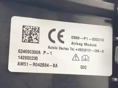 Автозапчасти б/у подушка безопасности передняя правая за ford grand c-max (cb7) t1db ссылки oem iam am51r042b84ba  