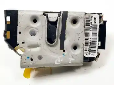 Pezzo di ricambio per auto di seconda mano serratura porta posteriore destra per jeep compass ene riferimenti oem iam p04589650ad