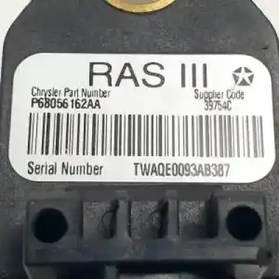 Peça sobressalente para automóvel em segunda mão sensor por jeep compass ene referências oem iam p68056162aa  