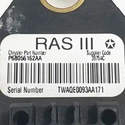Peça sobressalente para automóvel em segunda mão sensor por jeep compass ene referências oem iam p68056160aa  