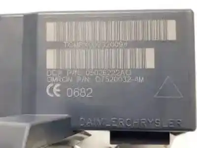 Second-hand car spare part anti-theft device for jeep compass ene oem iam references 7008395  04685719ai