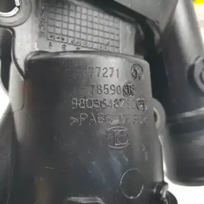 Second-hand car spare part thermostat for fiat ii scudo (272) combi rhh oem iam references 9803648780  