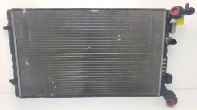Piesă de schimb auto la mâna a doua RADIATOR DE APA pentru VOLKSWAGEN GOLF IV BERLINA (1J1)  Referințe OEM IAM 1J0121253  