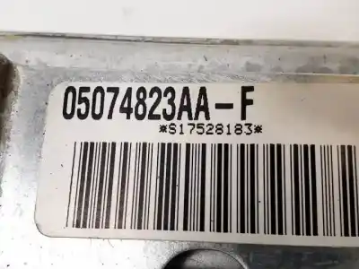 Second-hand car spare part rear left window regulator for jeep compass ene oem iam references 05074823aaf  