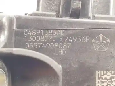 Second-hand car spare part potentiometer for jeep compass ene oem iam references 04891585ad  