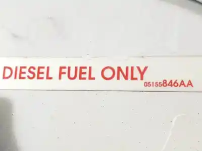 Second-hand car spare part outer fuel cap for jeep compass ene oem iam references 05074082ac  