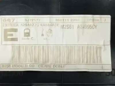 Автозапчастина б/у регулятор склона задній лівий для ford fiesta (cbk) fxja посилання на oem iam 2s61a045h23a  