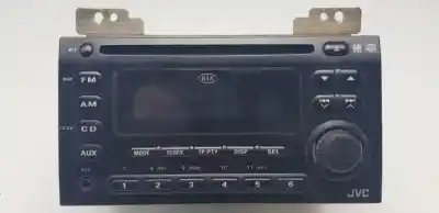 İkinci el araba yedek parçası SES SISTEMI / RADYO CD için KIA CARNIVAL  OEM IAM referansları   