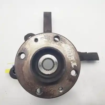 Second-hand car spare part front left knuckle for renault clio ii fase i (b/cbo) d7f726 oem iam references 