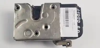 Second-hand car spare part front right door lock for peugeot 206 g-kfw oem iam references 