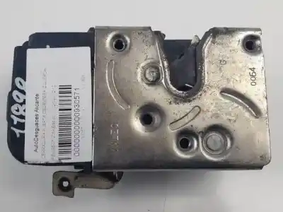 Second-hand car spare part left front door lock for peugeot 206 g-kfw oem iam references 