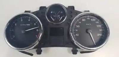 Second-hand car spare part dashboard for peugeot 206 g-kfw oem iam references 9666636980