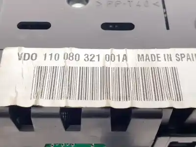 Peça sobressalente para automóvel em segunda mão quadrante por volkswagen polo (9n3) advance referências oem iam 6q0920823  110080321001a