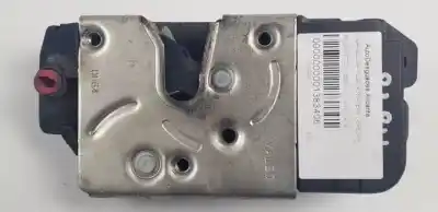 Second-hand car spare part rear right door lock for peugeot 206 g-kfw oem iam references 