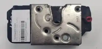 Second-hand car spare part rear left door lock for peugeot 206 g-kfw oem iam references 