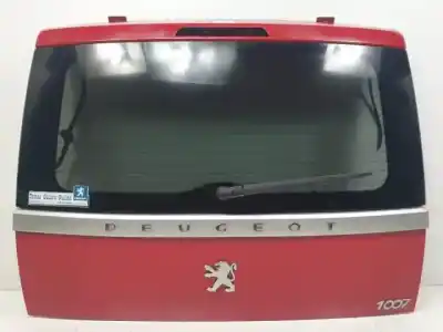 Peça sobressalente para automóvel em segunda mão porta da mala / tampa traseira por peugeot 1007 kfv(tu3jp) referências oem iam 