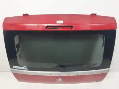 Second-hand car spare part tailgate for peugeot 1007 kfv(tu3jp) oem iam references   