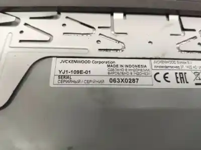 Автозапчасти б/у аудиосистема / радио cd за ssangyong rexton d27dt ссылки oem iam yj1109e01  