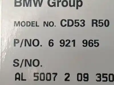 Автозапчасти б/у аудиосистема / радио cd за mini mini (r50,r53) g-w10b16a ссылки oem iam 6921965  