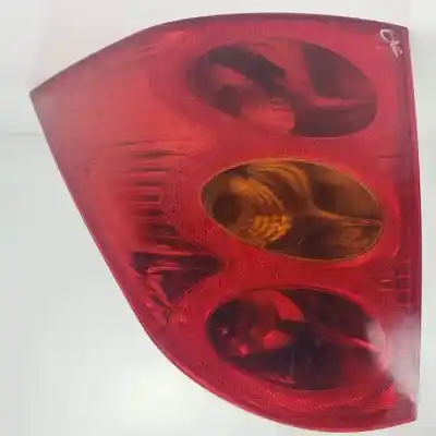Peça sobressalente para automóvel em segunda mão farolim traseiro esquerdo por peugeot 1007 kfv(tu3jp) referências oem iam 9646116980
