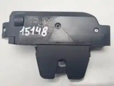 Peça sobressalente para automóvel em segunda mão fechadura do mala por peugeot 1007 kfv(tu3jp) referências oem iam 9657614780