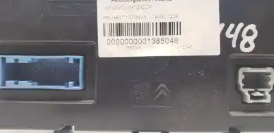 Peça sobressalente para automóvel em segunda mão comando de sofagem (chauffage / ar condicionado) por peugeot 1007 kfv(tu3jp) referências oem iam 96530443xt  