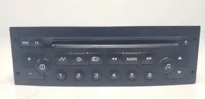 Recambio de automóvil de segunda mano de SISTEMA AUDIO / RADIO CD para PEUGEOT 1007  referencias OEM IAM 96599990XT  
