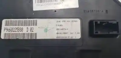 Peça sobressalente para automóvel em segunda mão quadrante por citroen c3 8hx referências oem iam 9660225880  