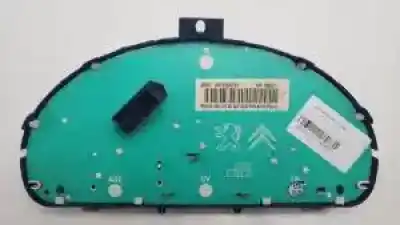 Peça sobressalente para automóvel em segunda mão quadrante por peugeot 1007 kfv(tu3jp) referências oem iam 9658241580  