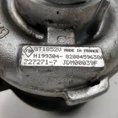 Автозапчасти б/у турбокомпенсатор за renault laguna ii (bg0) g9t605 ссылки oem iam 8200459638a  7272717