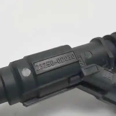 Peça sobressalente para automóvel em segunda mão injetor por toyota corolla (e12) 3zzfe referências oem iam 232500d030  