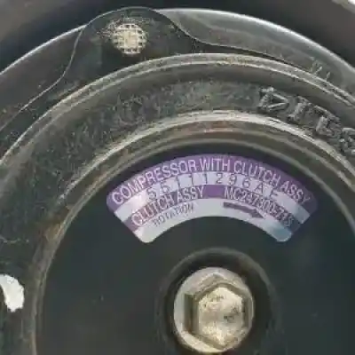 Second-hand car spare part air conditioning compressor for jeep compass ene oem iam references mc4472800924  