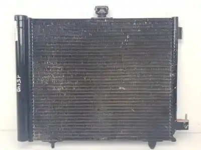 Peça sobressalente para automóvel em segunda mão condensador / radiador de ar condicionado por peugeot 1007 kfv(tu3jp) referências oem iam 9655009880