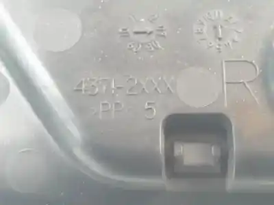 Автозапчасти б/у внутренняя задняя правая ручка за honda cr-v iii (re_) 2.0 i-vtec (re5, re1) ссылки oem iam 43712xxx  