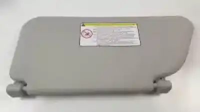 Peça sobressalente para automóvel em segunda mão para-sol direito por peugeot 1007 kfv(tu3jp) referências oem iam 