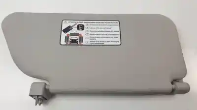 Peça sobressalente para automóvel em segunda mão pára-sol esquerdo por peugeot 1007 kfv(tu3jp) referências oem iam 