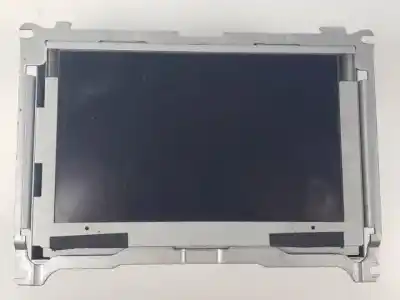 Tweedehands auto-onderdeel multifunctioneel display voor jaguar xf (x250) aj6wg oem iam-referenties 9x2310e889ab