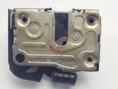 Second-hand car spare part left front door lock for renault scenic (ja..) f9q732 oem iam references 