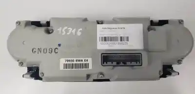 Автозапчастина б/у клімат-контроль для honda cr-v iii (re_) 2.0 i-vtec (re5, re1) посилання на oem iam 79600swae4  