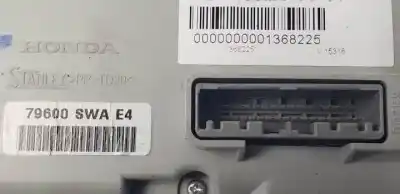 Автозапчастина б/у клімат-контроль для honda cr-v iii (re_) 2.0 i-vtec (re5, re1) посилання на oem iam 79600swae4  