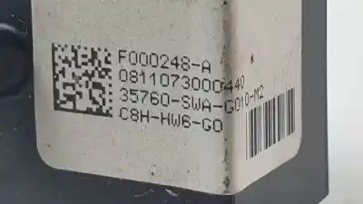 Автозапчасти б/у выключатель переднего правого окна за honda cr-v iii (re_) 2.0 i-vtec (re5, re1) ссылки oem iam 35760swag010m2  