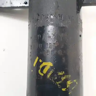 Peça sobressalente para automóvel em segunda mão amortecedor dianteiro esquerdo por renault grand modus k9k750 referências oem iam 8200127279g  