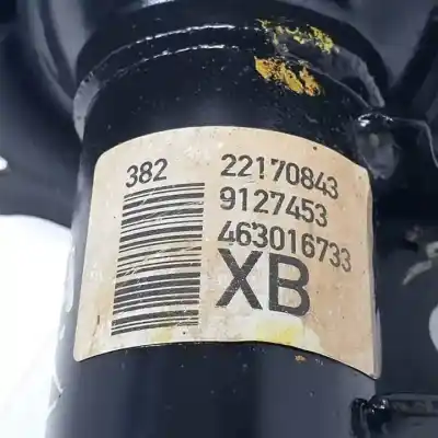 Автозапчастина б/у амортизатор передній лівий для opel corsa c z14xe посилання на oem iam 9127453  463016733